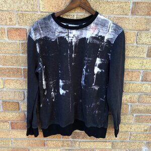 Helmut Lang Crewneck Sweater Large Black